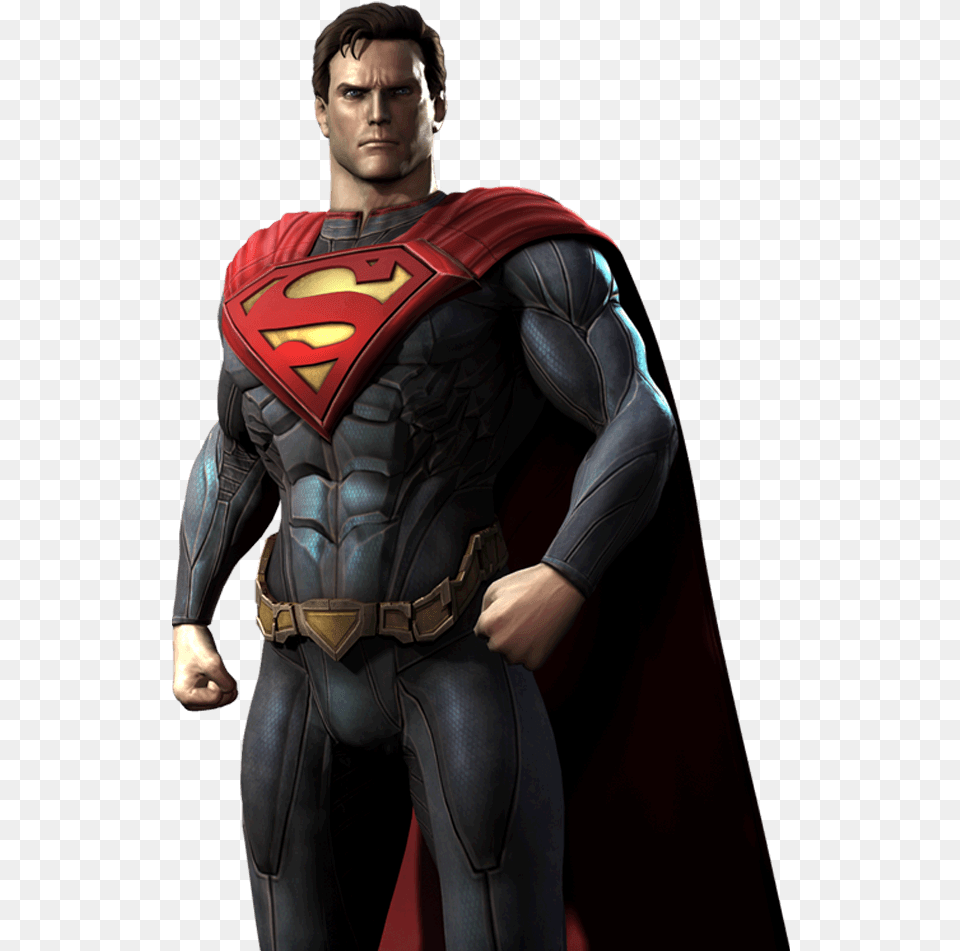 Superman Angry Standing Clip Arts Superman Injustice Gods Among Us, Adult, Male, Man, Person Png