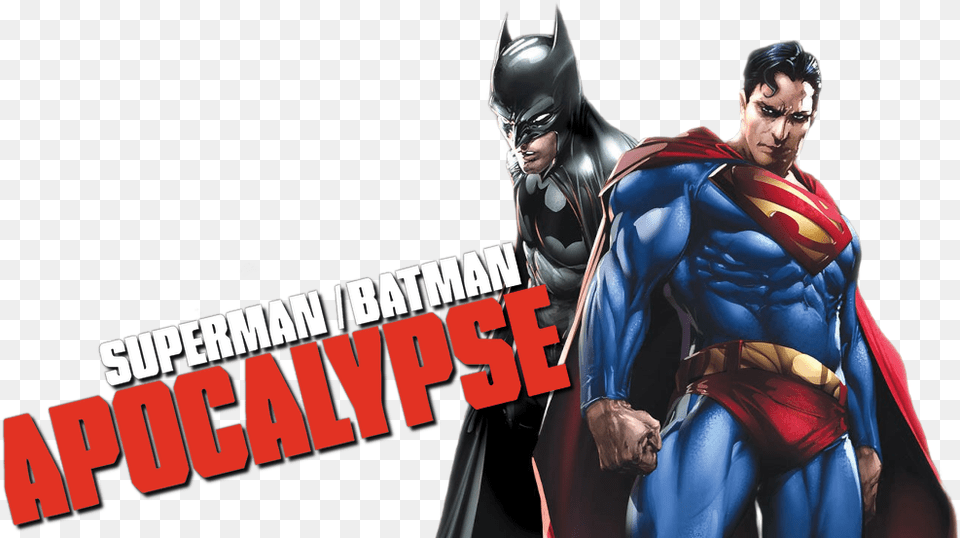Superman Batman Apocalypse, Adult, Person, Man, Male Png Image