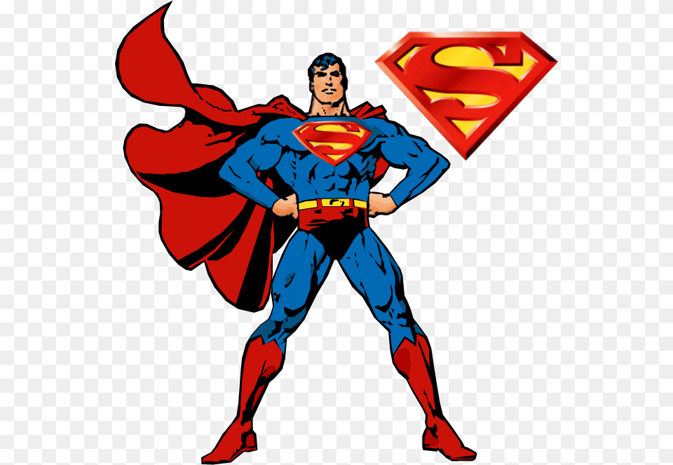 Superman Batman Drawing Superhero Cartoon Superman, Cape, Clothing, Adult, Publication Free Transparent Png
