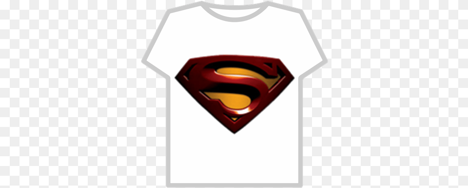 Superman Bendy T Shirt Roblox, Clothing, T-shirt Free Png Download