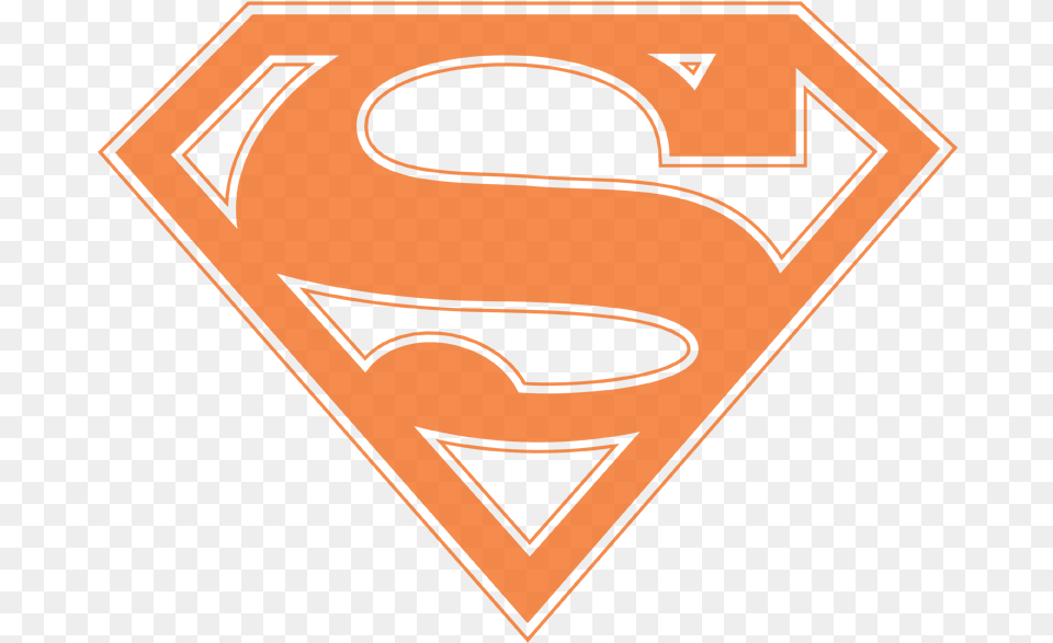 Superman Blue Orange Shield Juniors T Superman Symbol Transparent Background, Logo Free Png