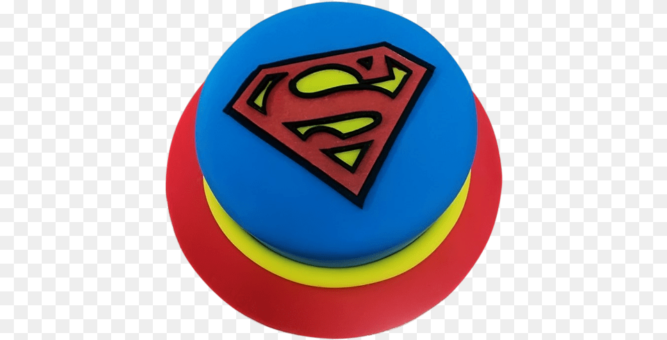 Superman Cake Superhero Birthday Cakes Birthday Cake Of Superman, Birthday Cake, Cream, Dessert, Food Png