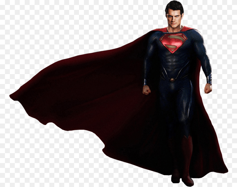 Superman Cape 1080p Superman Images Hd, Clothing, Fashion, Adult, Person Free Png Download