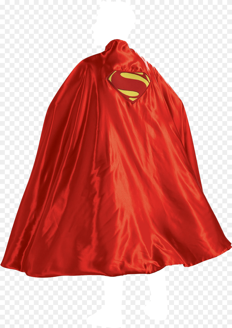 Superman Cape, Clothing, Fashion, Adult, Coat Png