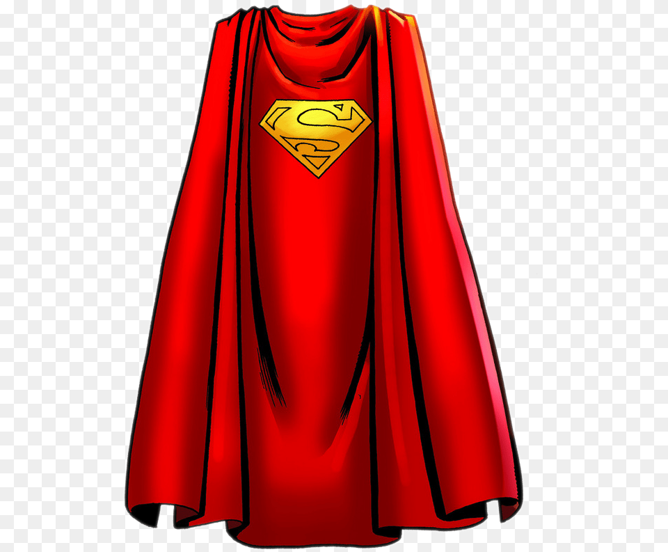 Superman Cape Capa De Superhroe, Clothing, Fashion, Sleeve, Long Sleeve Png Image