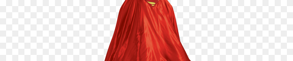 Superman Cape Fashion, Clothing, Cloak, Dress Png Image