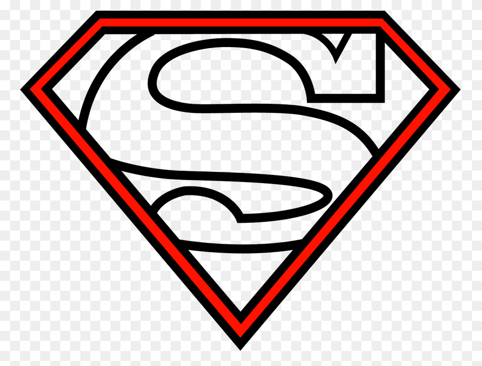 Superman Cape Logo, Sign, Symbol, Bow, Weapon Free Transparent Png