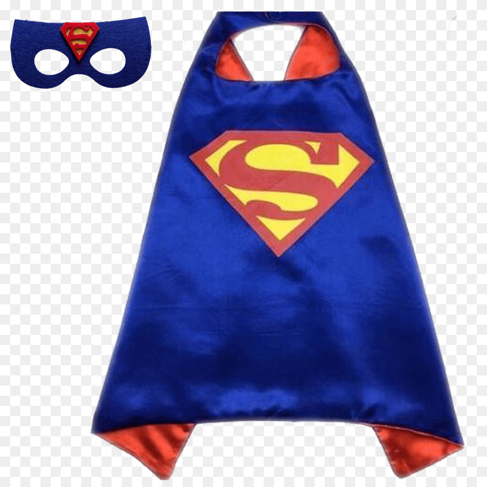 Superman Cape Mask Png Image