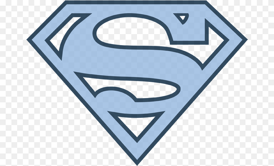 Superman Carolina Blueampnavy Shield Men S Regular Fit Not All Superheroes Wear Capes, Logo, Symbol Png