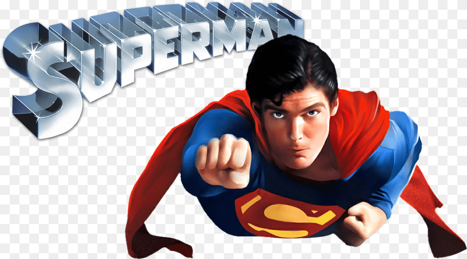 Superman Christopher Reeve, Adult, Female, Person, Woman Png