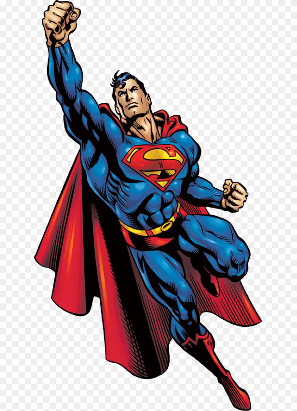 Superman Classic Superman, Book, Cape, Clothing, Comics Png