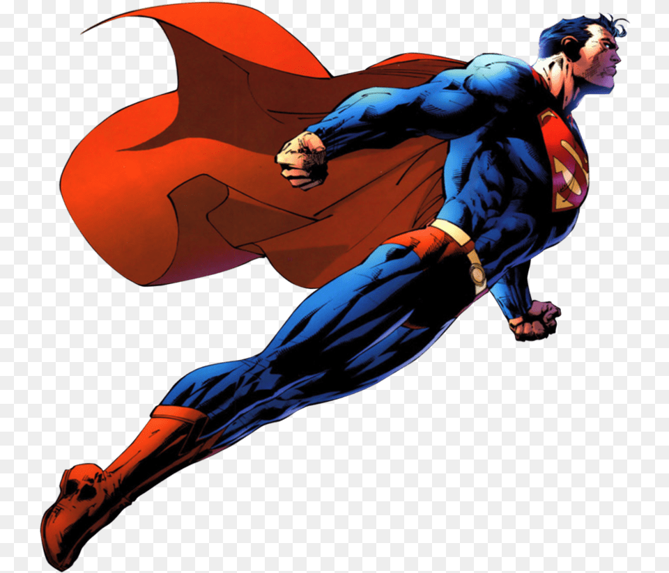 Superman Clip Arts Superman Flying, Batman, Adult, Female, Person Free Png Download