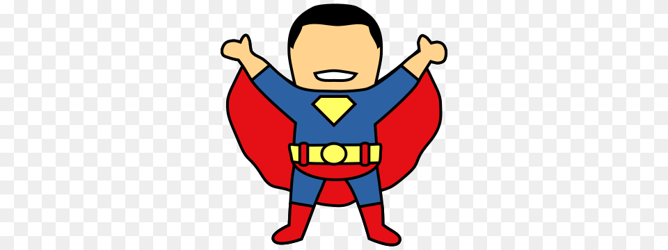 Superman Clipart, Cape, Clothing, Baby, Person Free Transparent Png