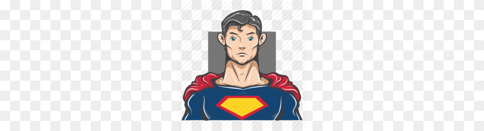 Superman Clipart, Art, Portrait, Photography, Person Free Png