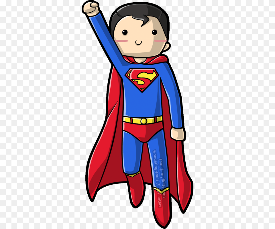 Superman Clipart, Book, Cape, Clothing, Comics Free Transparent Png