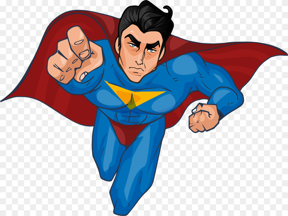 Superman Clipart Image Superman, Face, Head, Person, Adult Free Transparent Png