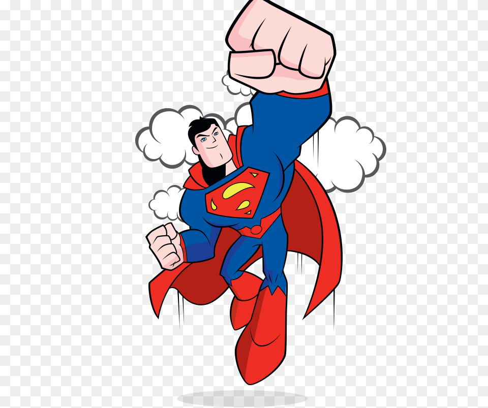 Superman Clipart Super Man, Baby, Person, Face, Head Free Png