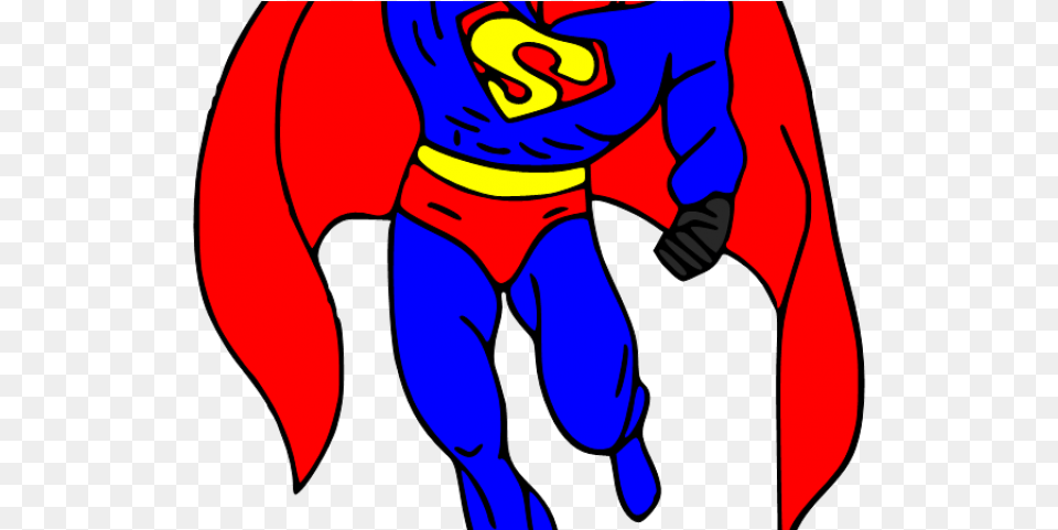 Superman Clipart Tiny Clip Art, Baby, Person, Book, Comics Png Image