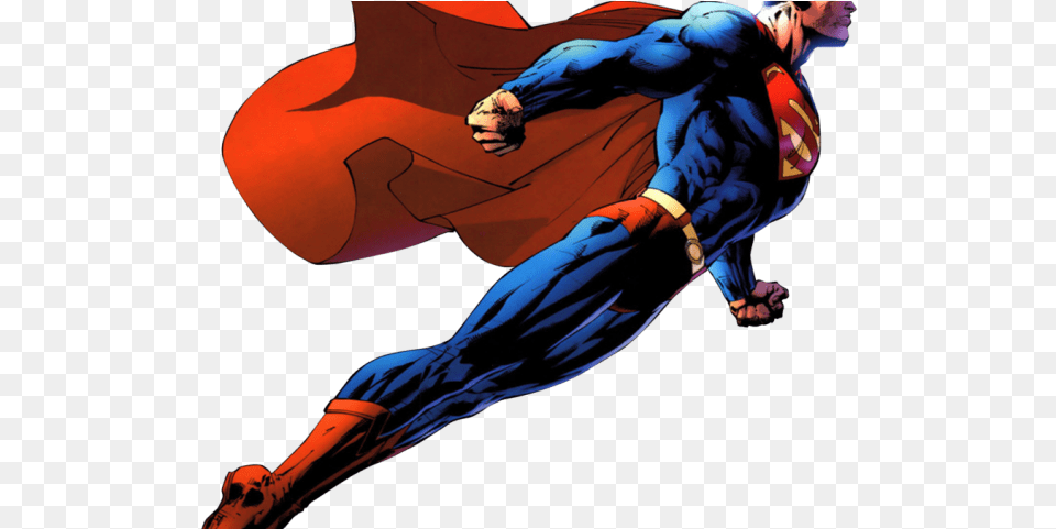 Superman Clipart Tiny Superman, Batman, Adult, Male, Man Free Png