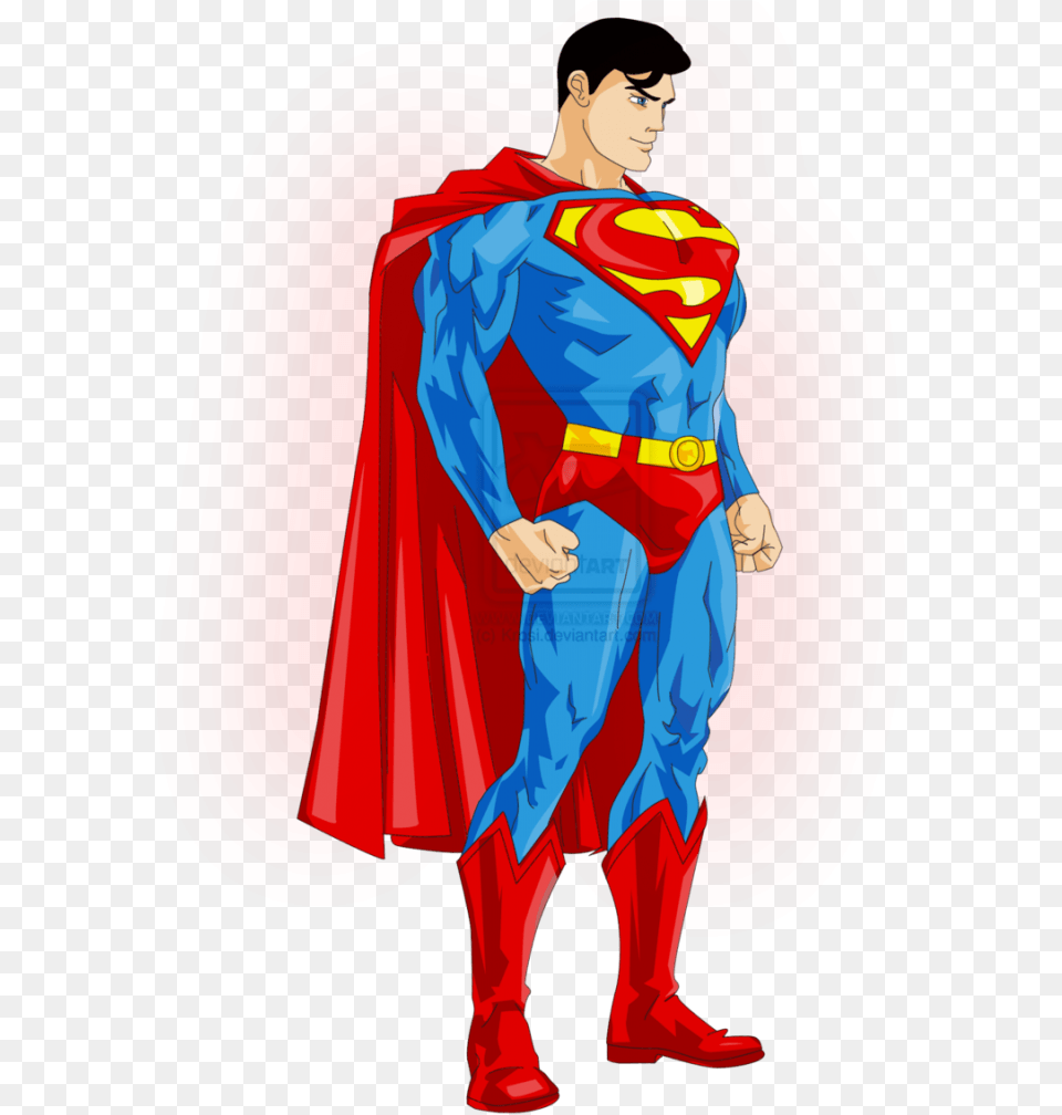 Superman Clipart Download Superman Clipart, Cape, Clothing, Adult, Person Free Transparent Png