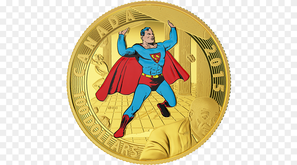 Superman Comic, Gold, Adult, Person, Woman Png