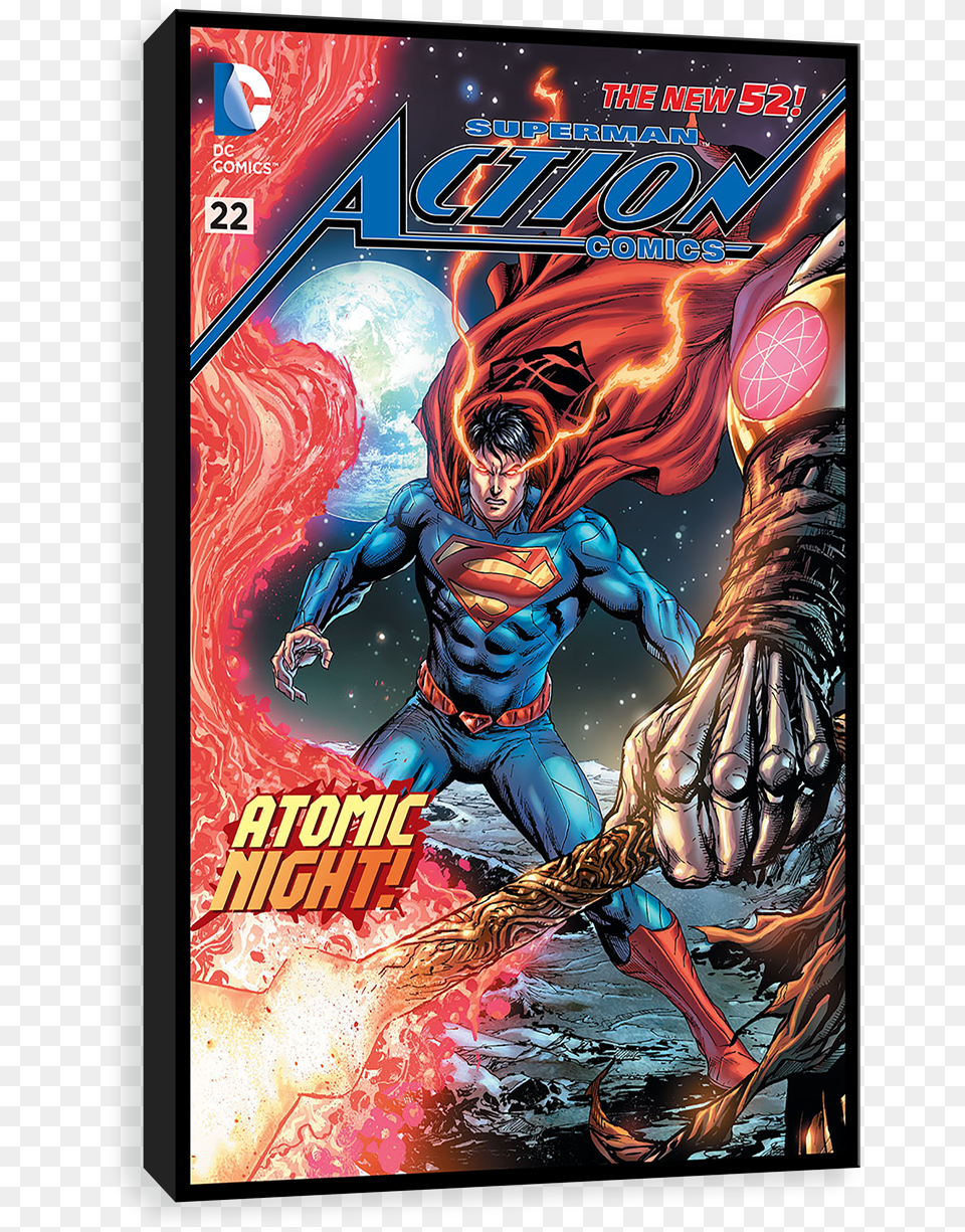Superman Comic Book New, Comics, Publication, Adult, Female Free Png