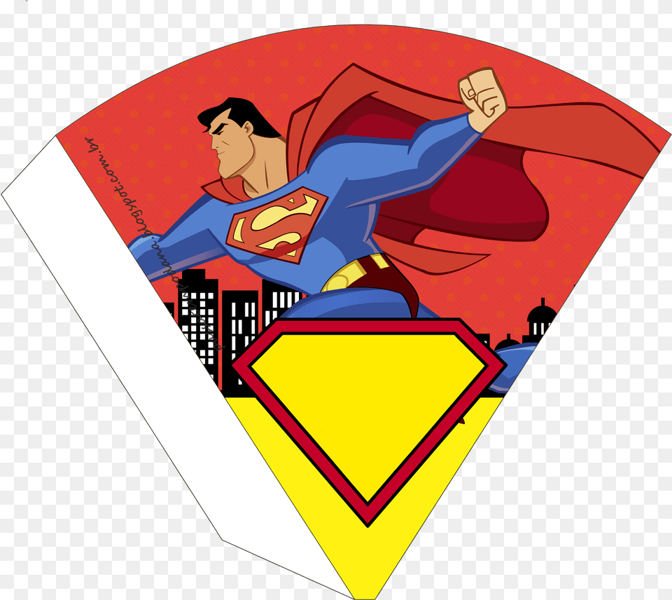 Superman Comic Free Printable Cones Cone Do Super Man, Face, Head, Person, Book Png Image