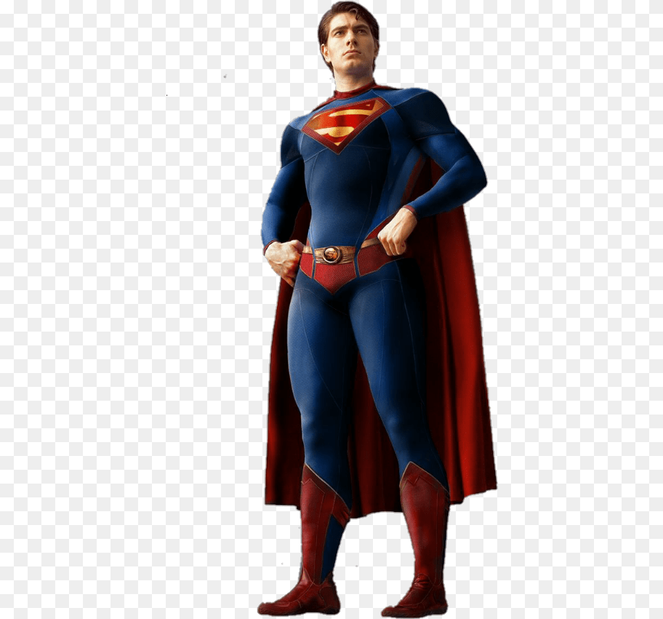 Superman Costume Suit Film Superhero Superman Costume, Adult, Cape, Clothing, Female Png