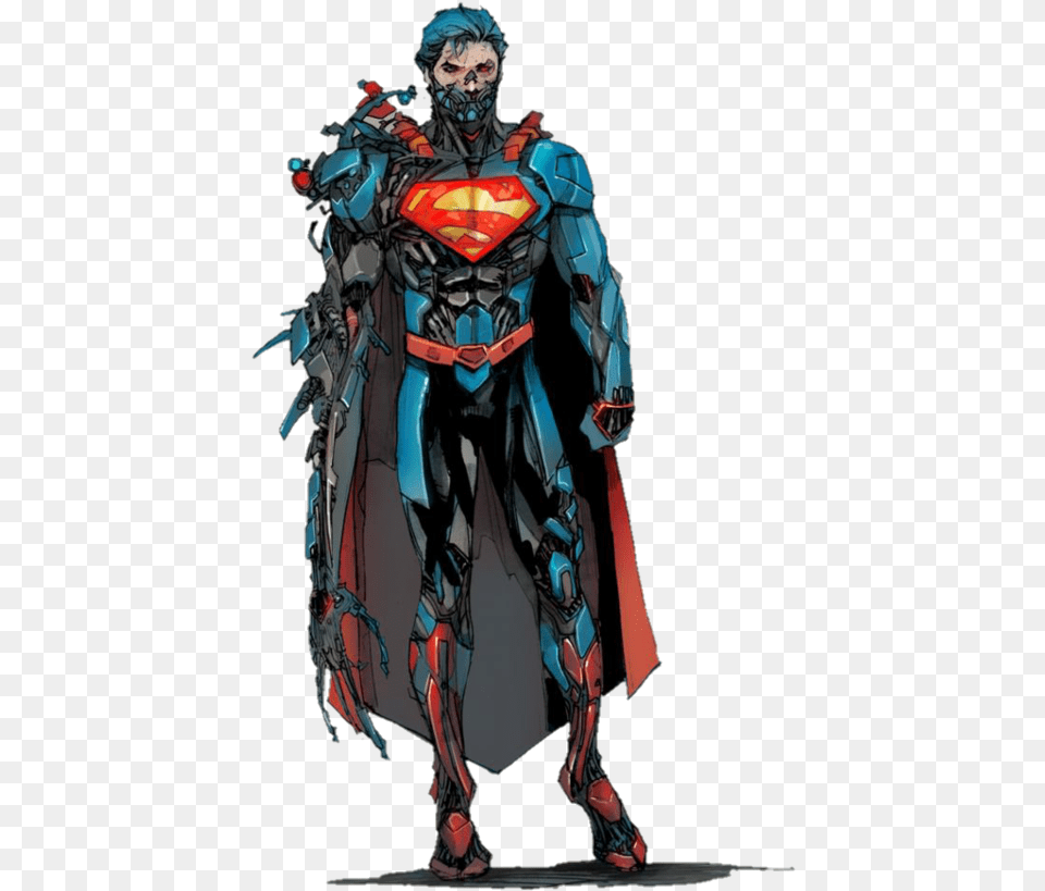 Superman Cyborg New, Adult, Female, Person, Woman Free Transparent Png