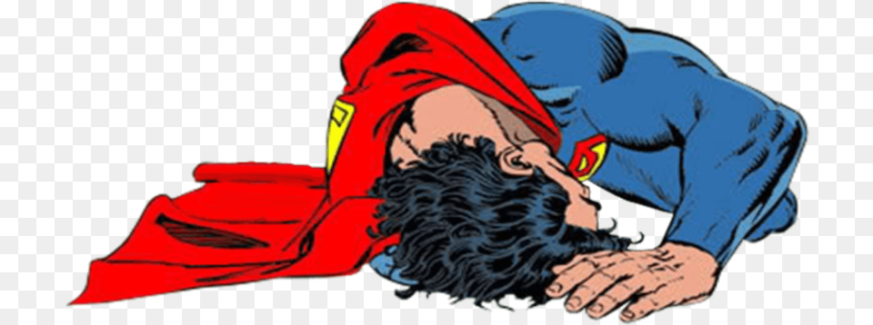 Superman Defeated, Person Free Transparent Png