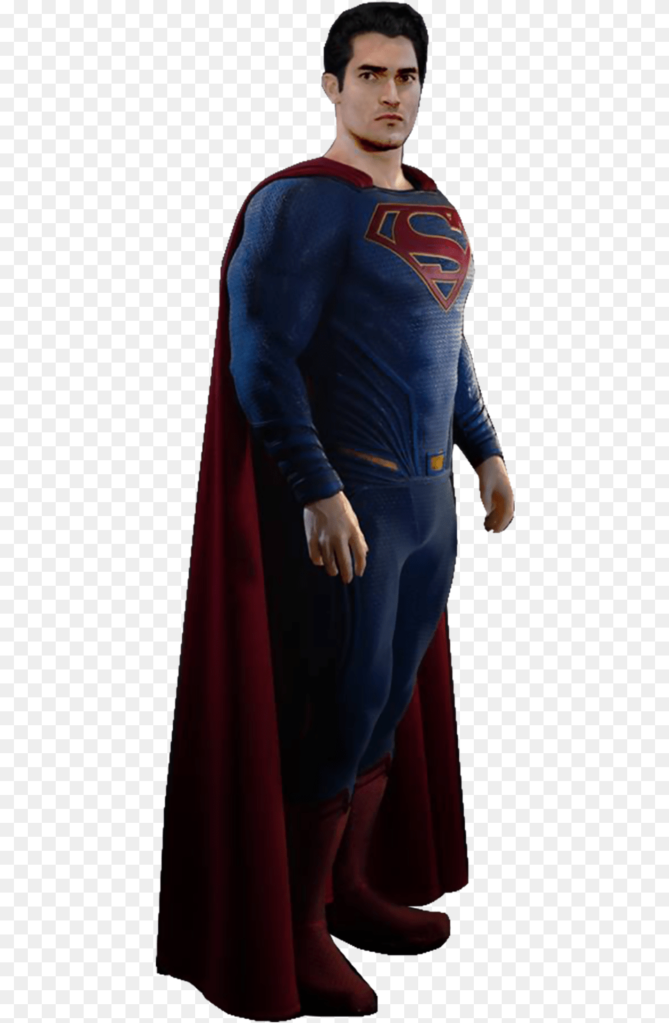 Superman Supergirl, Sleeve, Cape, Clothing, Costume Free Png Download