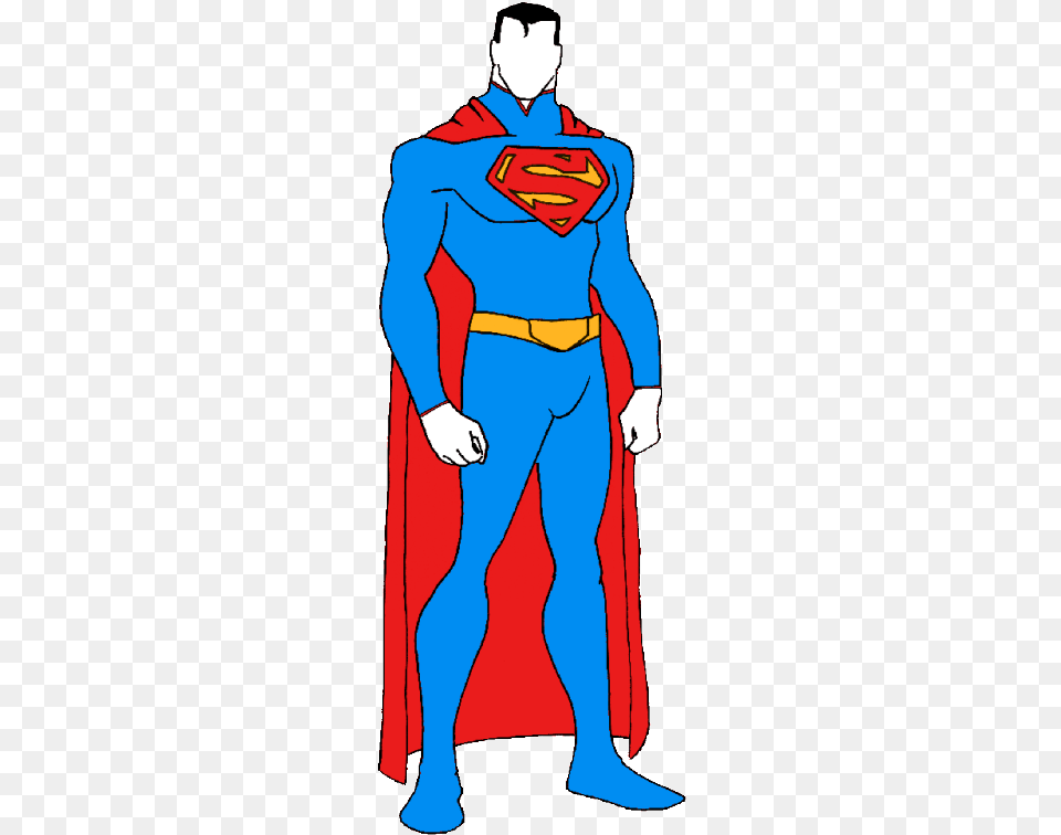 Superman Dress Cliparts Superman Template, Publication, Book, Cape, Clothing Png