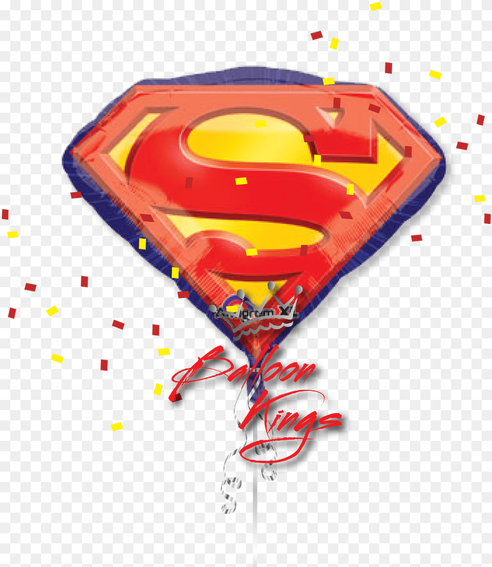 Superman Emblem Superman Foil Balloon Png