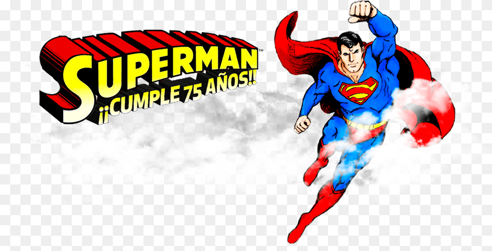 Superman En El Cine Especiales Elmundo Es, Book, Comics, Publication, Person Free Transparent Png
