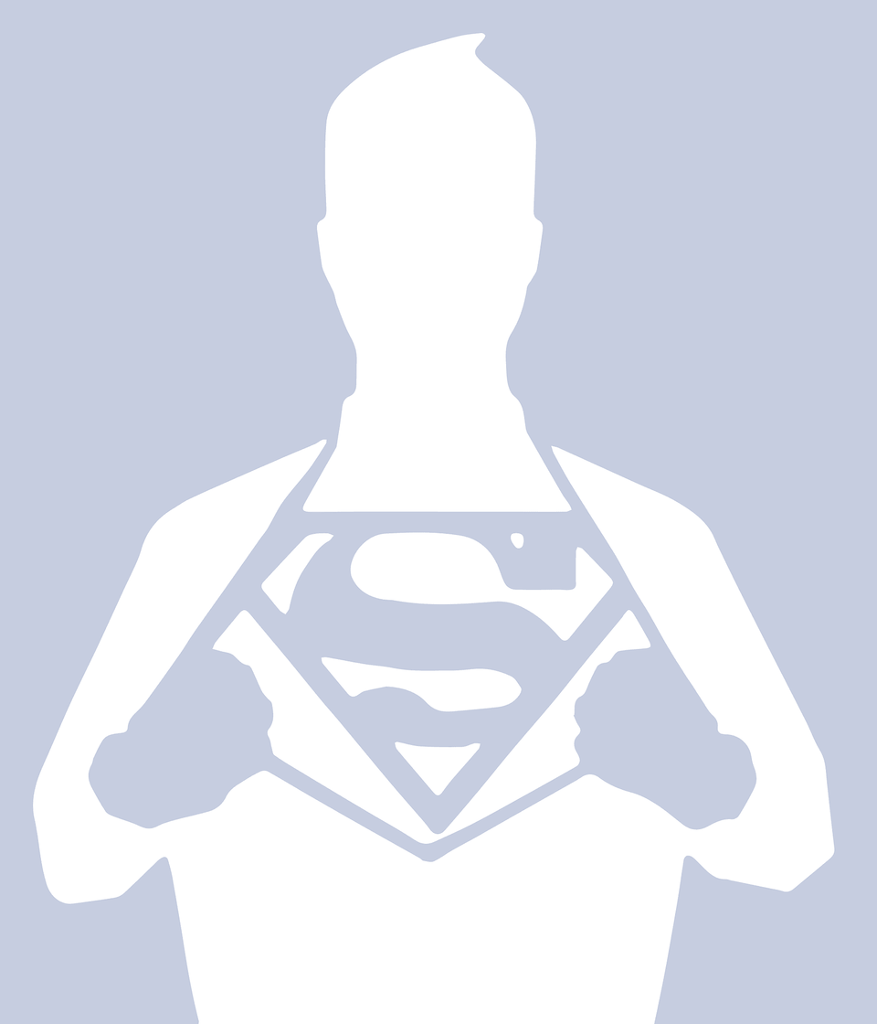 Superman Facebook Clipart, Person, Logo Png Image