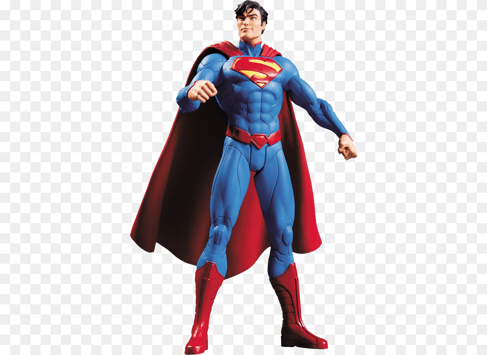 Superman Figure, Cape, Clothing, Adult, Male Png Image