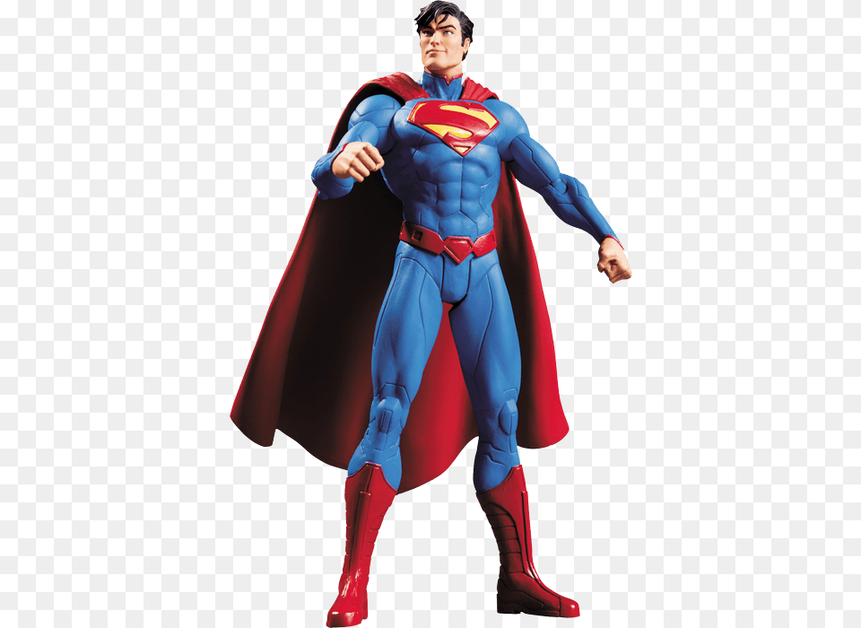 Superman Figure Superman Figure, Cape, Clothing, Adult, Male Free Png