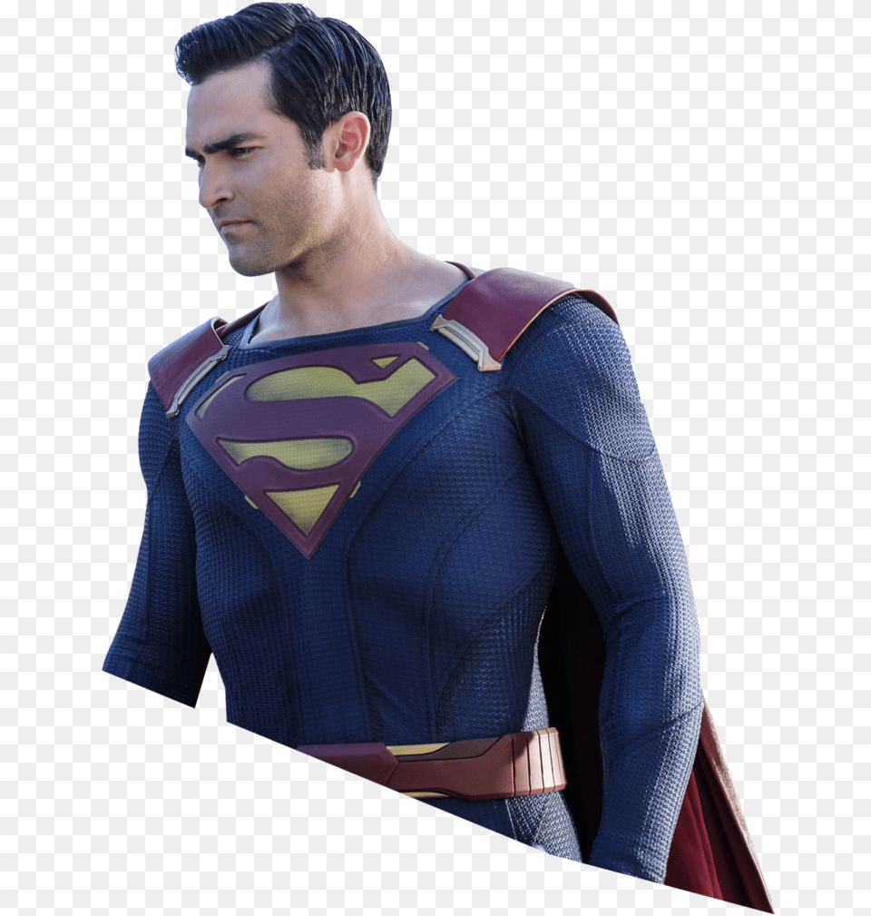 Superman Flash Season 5 Crossover, Sleeve, Cape, Clothing, Costume Free Png