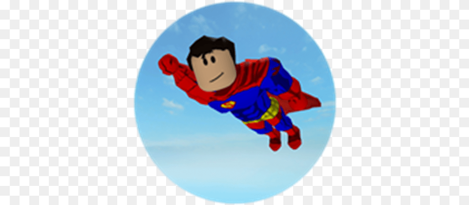 Superman Fly Roblox Cartoon, Baby, Person, Nature, Outdoors Free Png Download