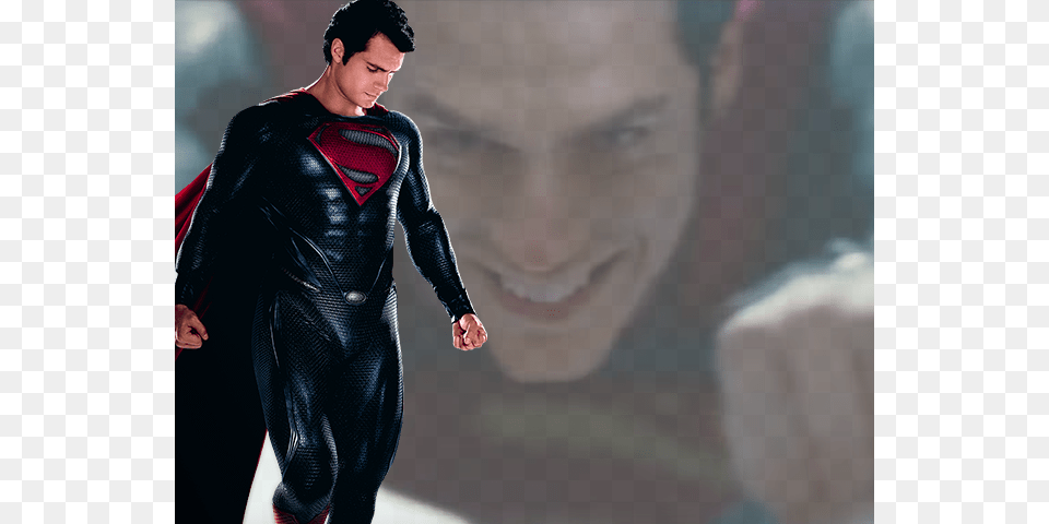 Superman Flying Man Of Steel Superman Henry Cavill Vertical, Adult, Male, Person, Female Free Transparent Png