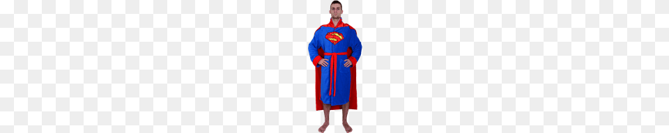 Superman Gear And Collectibles, Robe, Clothing, Fashion, Gown Free Transparent Png