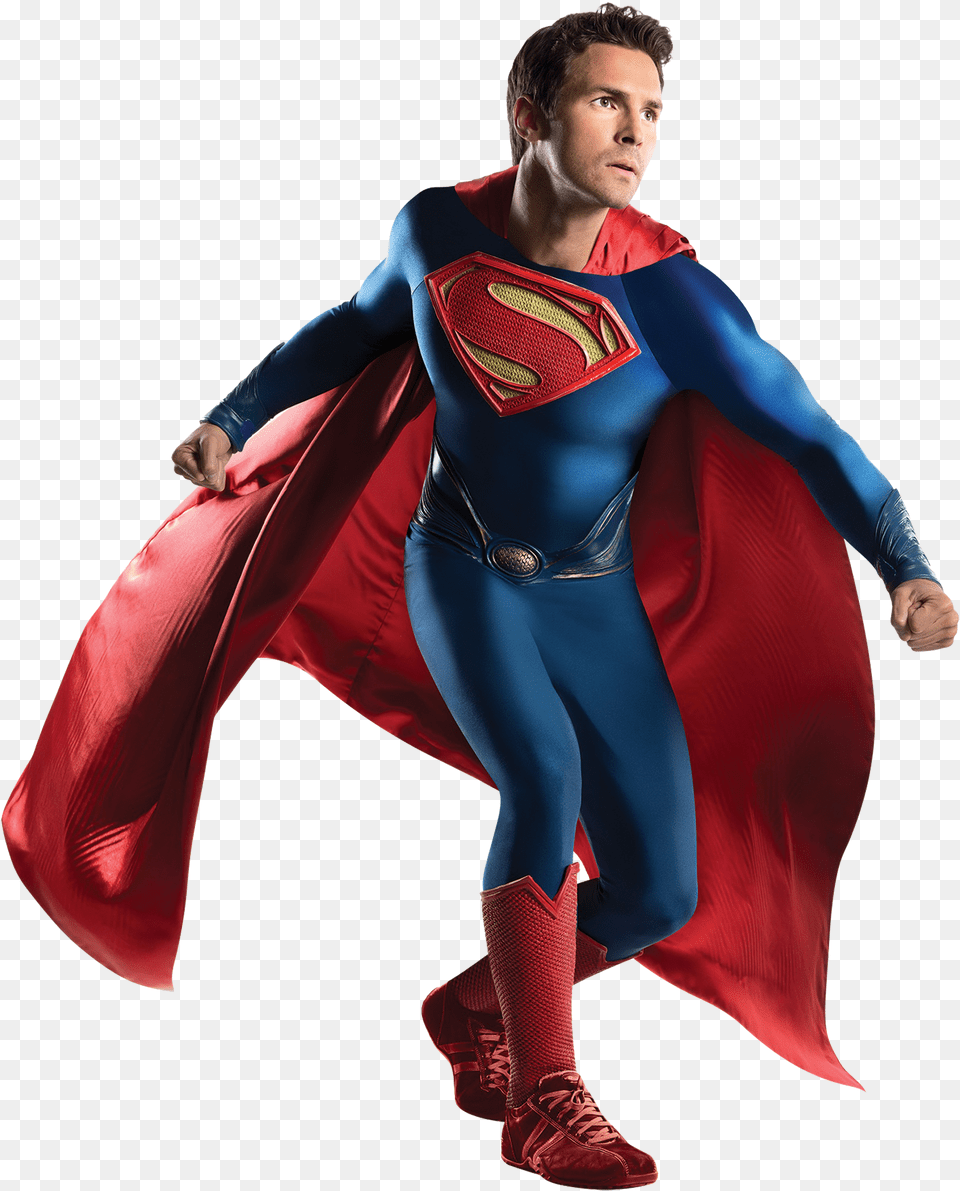 Superman Grand Heritage Superman Costume For Adults, Adult, Person, Woman, Female Free Png Download