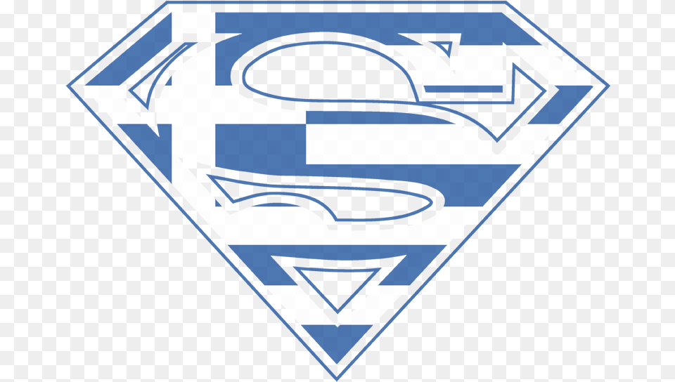 Superman Greek Shield Menquots Crewneck Sweatshirt Portuguese Flag Superman Logo, Symbol, Emblem Png Image
