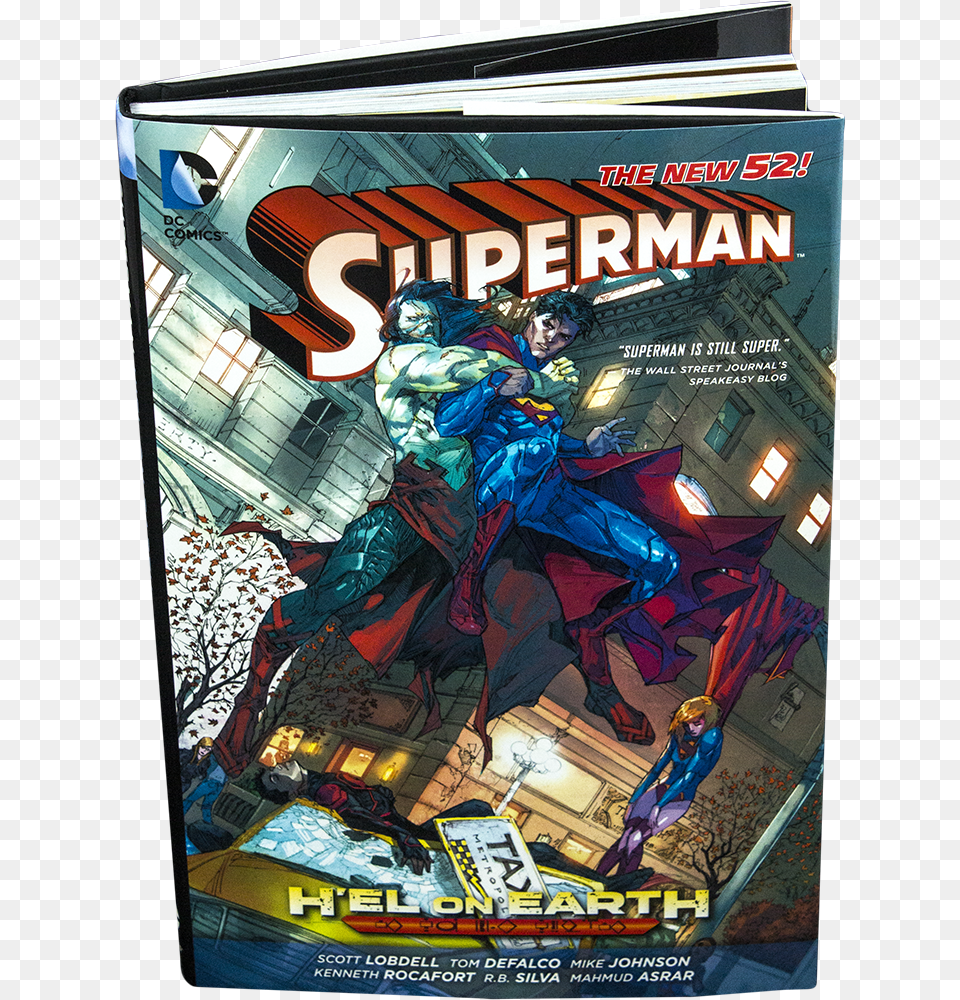 Superman H El On Earth, Publication, Book, Comics, Adult Free Png