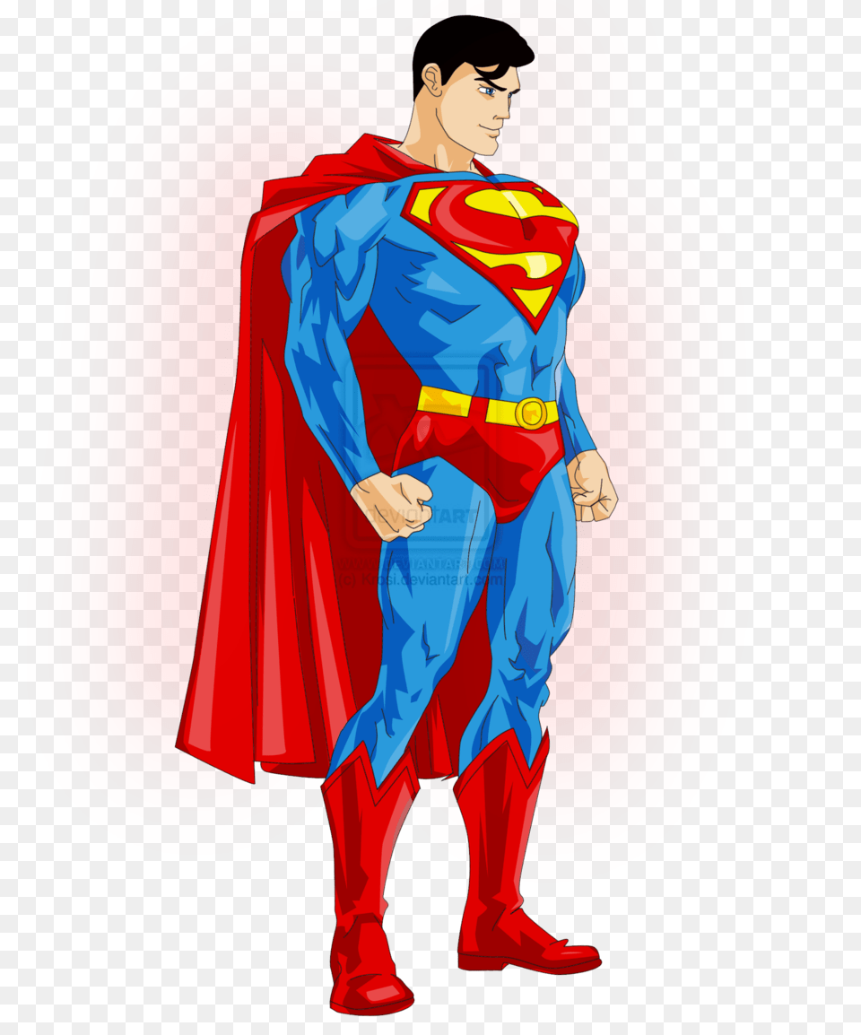 Superman Hd, Cape, Clothing, Adult, Person Free Transparent Png