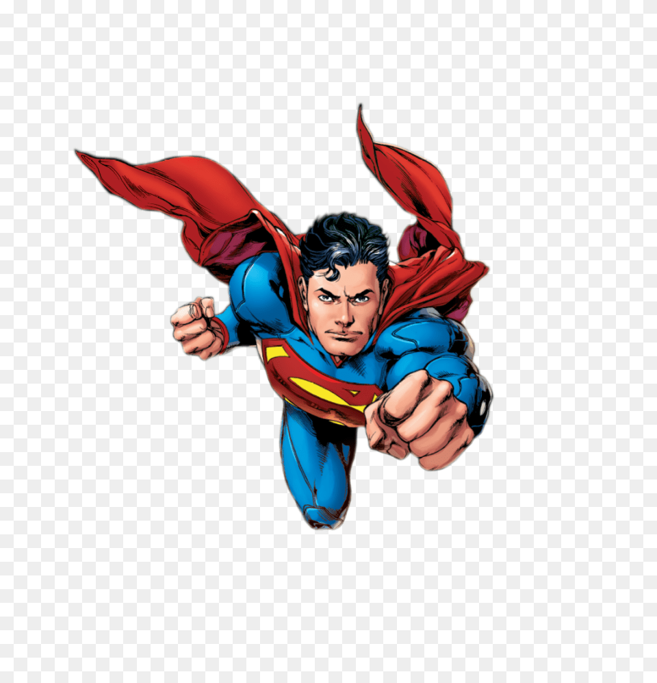Superman Hd Superman, Book, Comics, Person, Publication Png Image