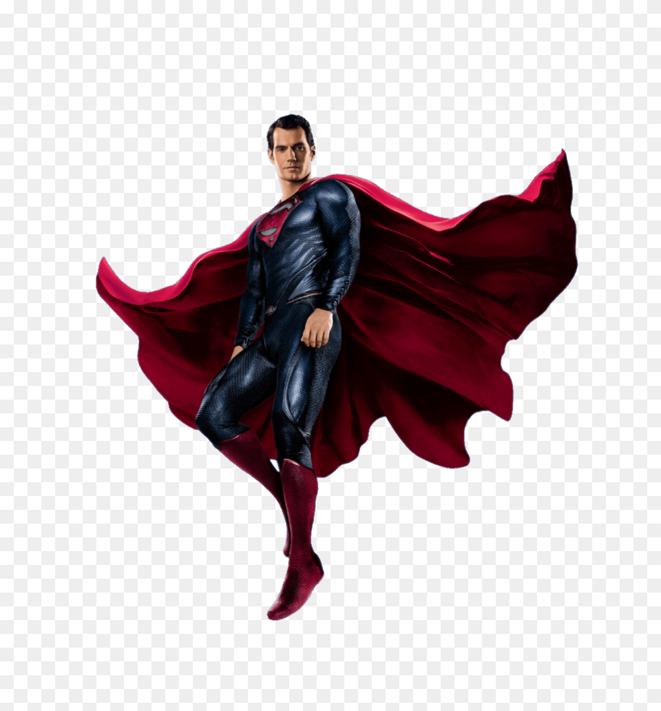 Superman Hd Transparent Superman Hd, Cape, Clothing, Adult, Person Png