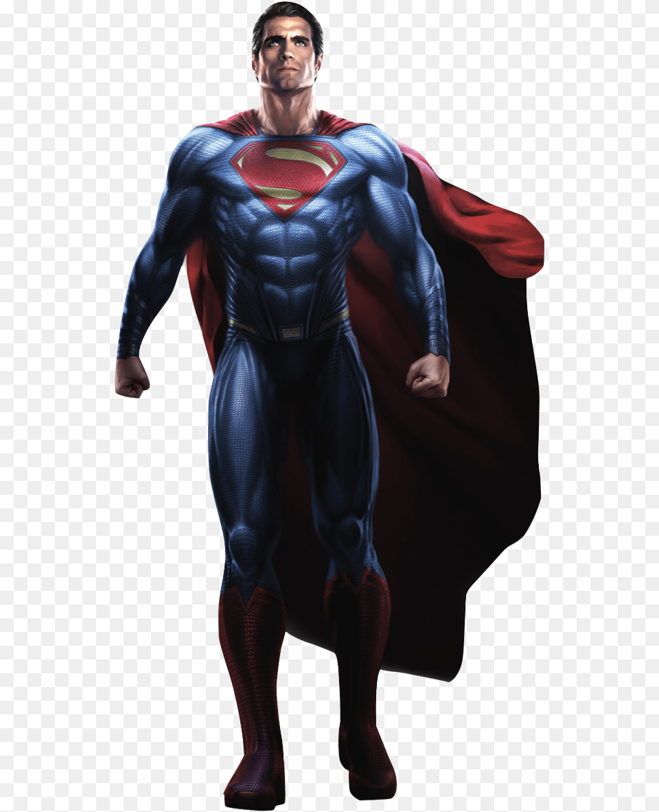 Superman Henry Cavill Full Body, Cape, Clothing, Adult, Male Png