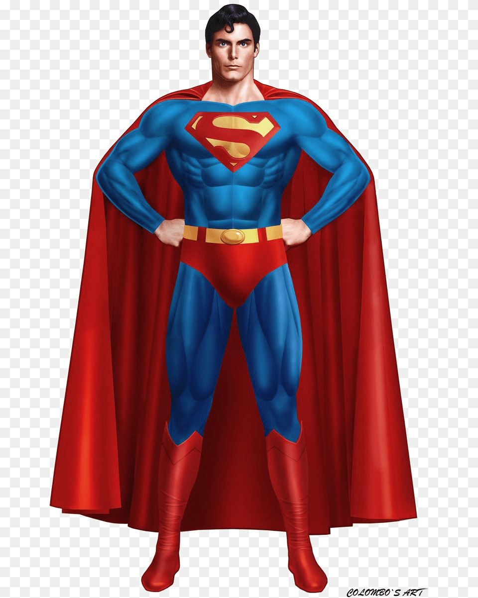 Superman High Quality Kingdom Come Superman Suit, Adult, Person, Female, Clothing Free Png Download