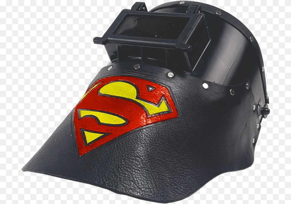 Superman Hood Superman, Helmet, Crash Helmet, Clothing, Hardhat Free Transparent Png